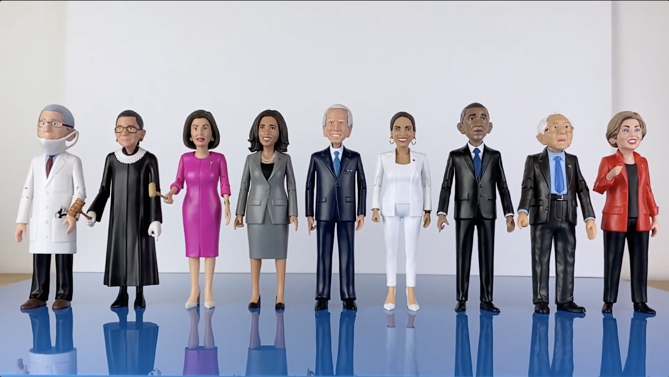 BIDEN & KAMALA リアルライフアクションフィギュアセット Amazon.com: FCTRY Kamala Harris Political Action Figure - Novelty